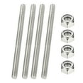 thumbnail image 1 of Uxcell UNC Fully Threaded Rod Length Right Hand Thread with Nuts for Various Applications 1/4"-20 x 3.54" 4, 1 of 6