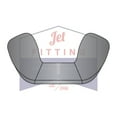 thumbnail image 1 of 1/4-20 Wing Nuts | Cold Forged | Steel | Black Oxide (Quantity: 2000), 1 of 3