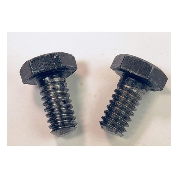 1/4-20 X 1-1/4 Left Hand (Reverse) Thread Hex Bolt Grade 8 Full Thread (2-Pack)