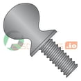thumbnail image 1 of 1/4-20 X 1/2" Thumb Screws / Type P / Shoulder / Steel / Black Oxide (Quantity: 800 pcs), 1 of 1