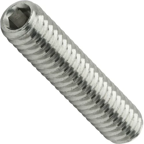 1/4-20 X 1" Socket Set Screws Allen Drive Cup Point Stainless Steel Qty 25