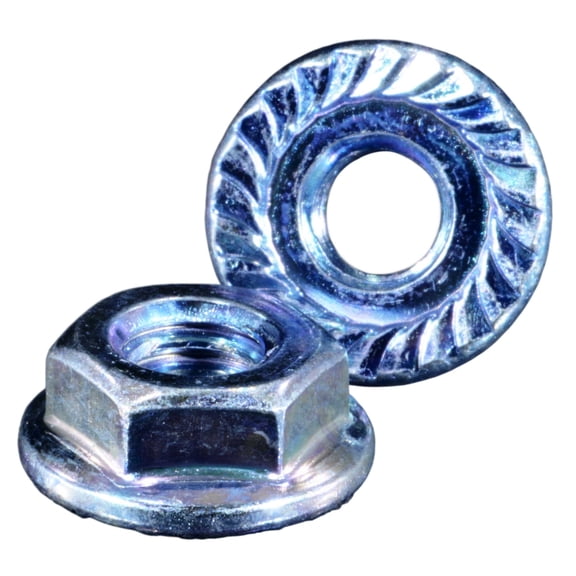 1/4"-20 Zinc Case Hardened Hex Flange Nuts FGNT-062 (551 pcs.)