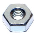 thumbnail image 1 of 1/4"-20 Zinc Plated Grade 2 Steel Coarse Thread Heavy Hex Nuts HNS-164, 1 of 1