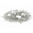 thumbnail image 1 of 1/4" 20 lb. Crystal Clear Reflective Fire Glass, 1 of 2