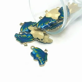 Flip Flop Enamel Charms Craft Supplies 12 Pieces
