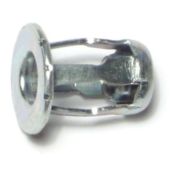 1/4"-20 x 0.718" Zinc Short Jack Nuts JNUT-107 (12 pcs.)