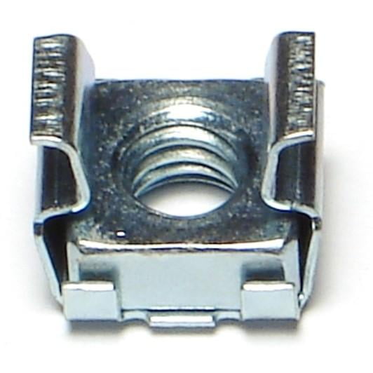 1/4"-20 x .093" to .126" Zinc Cage Nuts CNS-036 (10 pcs.)