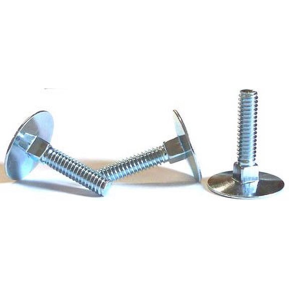 1/4-20 x 1 1/2" Elevator Bolts/Steel/Zinc / 400 Pc. Carton