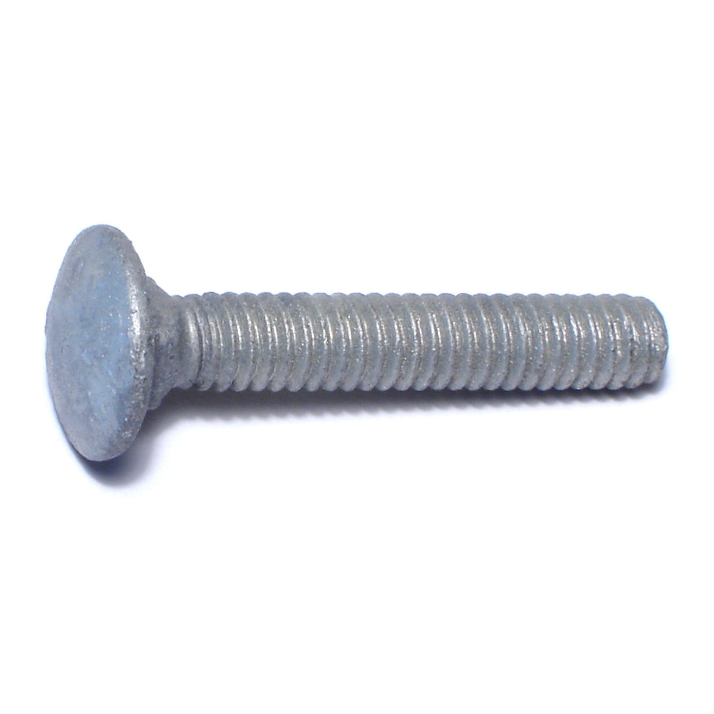 1/4"-20 x 1-1/2" Hot Dip Galvanized Grade 2 / A307 Steel Coarse Thread Carriage Bolts CBS-271
