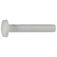 thumbnail image 1 of 1/4"-20 x 1-1/2" Nylon Plastic Slotted Binding Machine Screws (16 pcs.), 1 of 1