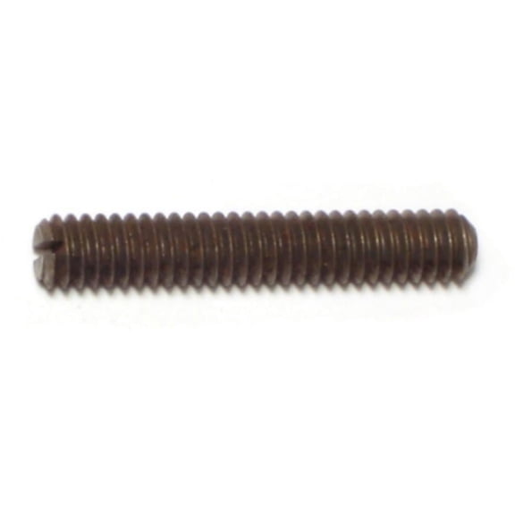 1/4"-20 x 1-1/2" Slotted Headless Set Screws HSS-133 (15 pcs.)