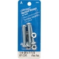 thumbnail image 1 of 1/4"-20 x 1-1/2" Zinc Combo Round Head Machine Screws (20 pcs.), 1 of 2