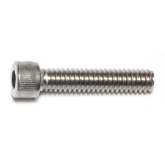 1/4"-20 x 1-1/4" 18-8 Stainless Socket Cap Screws SCSSSS-279 (10 pcs.)