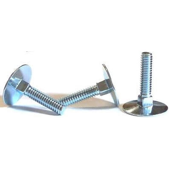 1/4-20 x 1 1/4" Elevator Bolts/Steel/Zinc / 400 Pc. Carton$$Hardware