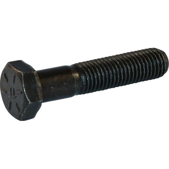 1/4-20 x 1 1/4 Hex Head Cap Screws, Alloy Steel Grade 8, Plain Finish (Quantity: 1900 pcs) - Coarse Thread UNC, Partially Threaded, Length: 1 1/4 Inch, Thread Size: 1/4 Inch