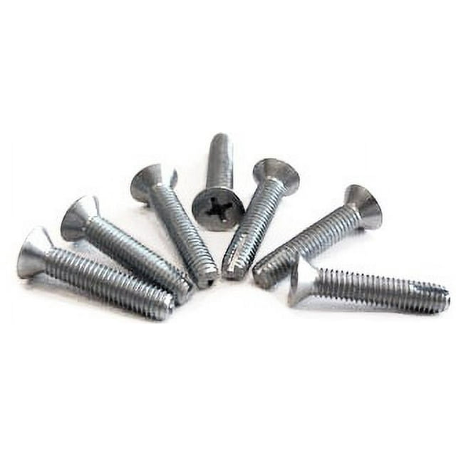 1/420 x 1 1/4" Type 1 Thread Cutting Screws / Phillips / Flat Head