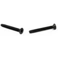 thumbnail image 1 of 1/4-20 x 1 1/4" Type F / Floorboard Thread Cutting Screws / Six-Lobe (TorxÂ®) / Flat Head / Steel / Black Phos - 2000 Piece Carton, 1 of 1