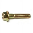 thumbnail image 1 of 1/4"-20 x 1-1/4" Zinc Grade 8 Hex Washer Head Flange Bolts FBHWS8-018 (6 pcs.), 1 of 1
