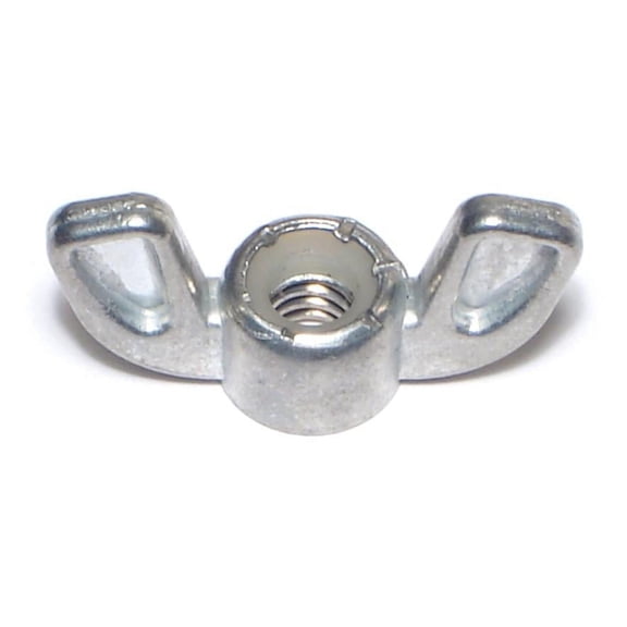 1/4"-20 x 1-1/4" Zinc Plated Steel Coarse Thread Wing Nuts (20 pcs.)