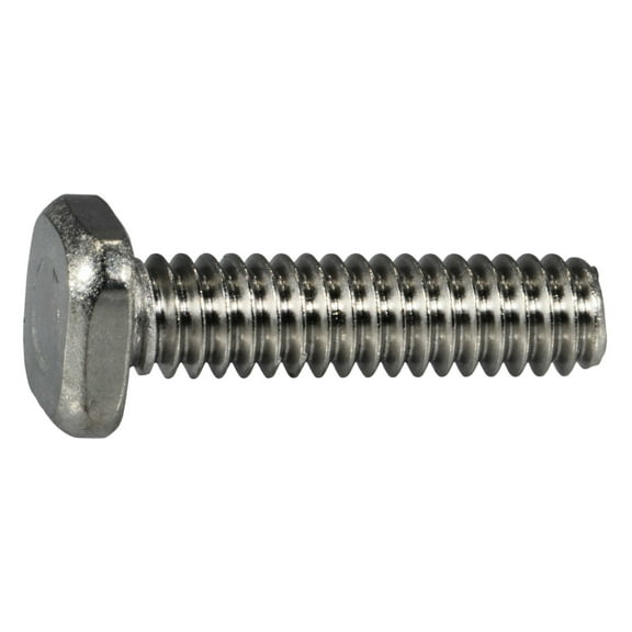 1/4"-20 x 1" 18-8 Stainless Square Head Track Bolts (50 pcs.)