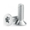 thumbnail image 1 of 1/4-20 x 1/2" Machine Screws / Torx / Six-Lobe / Flat Head / 18-8 Stainless Steel (Quantity: 100 pcs), 1 of 1