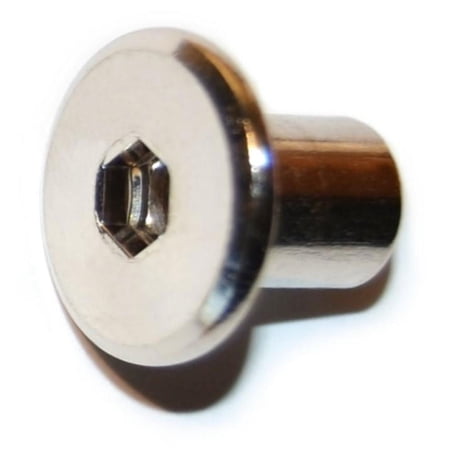 1/4"-20 x 1/2" Nickel Joint Connector Caps (30 pcs.)