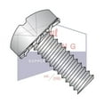 thumbnail image 1 of 1/4-20 x 1/2" SEMS Screws | External Tooth Washers | Phillips | Pan Head | 18-8 Stainless Steel (Quantity: 1500), 1 of 3