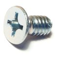 thumbnail image 1 of 1/4"-20 x 1/2" Zinc Plated Steel Coarse Thread Phillips Flat Head Machine Screws MSCFS-498, 1 of 1