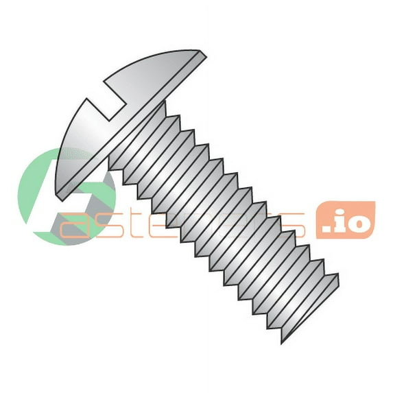 1/4-20 x 1 3/4" Machine Screws / Slotted / Truss Head / 18-8 Stainless Steel (Quantity: 500 pcs)