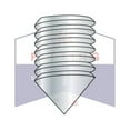 thumbnail image 1 of 1/4-20 x 1/4" Cone Point Socket Set Screws | Alloy Steel | Coarse Thread | Black Oxide | Imported (Quantity: 50), 1 of 3