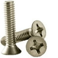 thumbnail image 1 of 1/4"-20 x 1" Machine Screw, Stainless Steel (18-8), Phillips Flat Head (inch) Head Style: Flat, (QUANTITY: 500) Drive: Phillips, Thread: Coarse Thread (UNC), Fully Threaded, 1 of 1