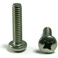 thumbnail image 1 of 1/4-20 x 1" Machine Screws / Phillips / Pan Head / 316 Stainless Steel (Quantity: 500 pcs), 1 of 1