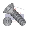 thumbnail image 1 of 1/4-20 x 1" Machine Screws | Six-Lobe (Torx) | Flat 82 Six Lobe | Steel | Black Oxide (Quantity: 3000), 1 of 3