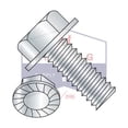 thumbnail image 1 of 1/4-20 x 1" Machine Screws | Unslotted | Hex Washers Head | Steel | Zinc | Serrated (Quantity: 2000), 1 of 3