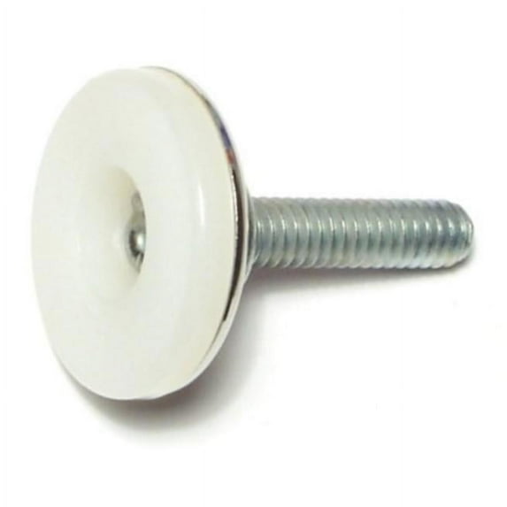 1/4"-20 x 1" Nickel Coarse Thread Non-Swivel Glides (4 pcs.)