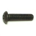 thumbnail image 1 of 1/4"-20 x 1" Plain Steel Coarse Thread Button Head Socket Cap Screws, 1 of 1