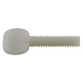 thumbnail image 1 of 1/4"-20 x 1" Plastic Coarse Thread Thumb Screws (10 pcs.), 1 of 1
