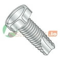 thumbnail image 1 of 1/4-20 x 1" Type 23 Thread Cutting Screws / Unslotted / Hex Head / Steel / Zinc (Quantity: 2,000 pcs), 1 of 1