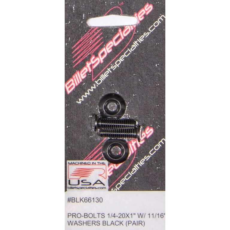 Billet Specialties 1/4-20x1 Billet Specialties 1/4-20x1