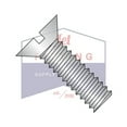 thumbnail image 1 of 1/4-20 x 2 1/2" Machine Screws | Slotted | Flat Head | 18-8 Stainless Steel (Quantity: 500), 1 of 3