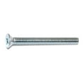 thumbnail image 1 of 1/4"-20 x 2-1/2" Zinc Plated Steel Coarse Thread Phillips Flat Head Machine Screws MSCFS-540, 1 of 1