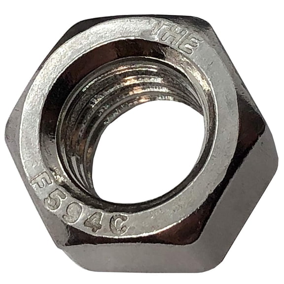 1/4" - 20 x 2.5". 304-STAINLESS STEEL BOLTS, NUTS & WASHERS - 18-8 HEX HEAD Bolt - 304 Grade. General Purpose 10 Bolts + 10 Nuts + 10 Washers