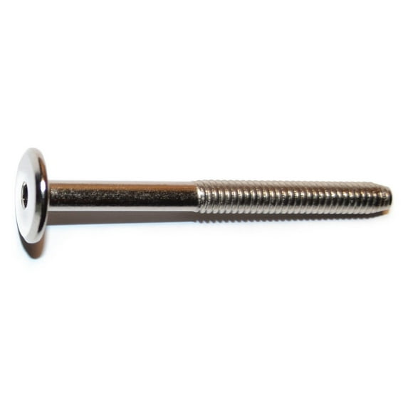 1/4"-20 x 2.75" Nickel Joint Connector Bolts (8 pcs.)