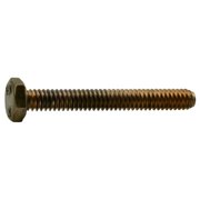 1/4"-20 x 2" Silicon Bronze Coarse Thread Hex Cap Screws 6 pcs.