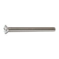 thumbnail image 1 of 1/4"-20 x 3" 18-8 Stainless Phillips Oval Head Machine Screws (10 pcs.), 1 of 1