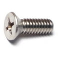 thumbnail image 1 of 1/4"-20 x 3/4" 18-8 Stainless Steel Coarse Thread Phillips Flat Head Machine Screws, 1 of 1