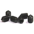 thumbnail image 1 of 1/4-20 x 3/4" Cone Point Socket Set Screws / Alloy Steel / Black Oxide / Bulk - 5000 Piece Carton, 1 of 1
