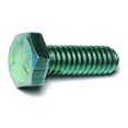 thumbnail image 1 of 1/4"-20 x 3/4" Green Rinsed Zinc Grade 5 Hex Cap Screws (685 pcs.), 1 of 1