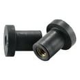 thumbnail image 1 of 1/4"-20 x 3/4" Rubber Coarse Thread Well Nuts (12 pcs.), 1 of 1