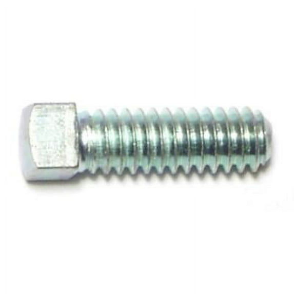 1/4"-20 x 3/4" Steel Coarse Thread Square Head Set Screws (10 pcs.)